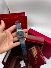 Patek Phillipe Leather ( Blue )