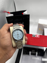 Tissot PRX Light Blue Dial