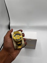 Golden Daniel Transparent Dial