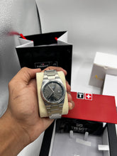 Tissot PRX Plain Black Dial