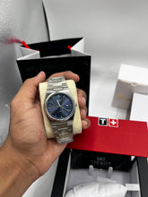 Tissot PRX Blue Dial