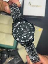 GMT Premium Stainless Steel Watch | Water Proof