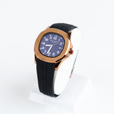 Patek Phillipe Aquanout ( Black Purple )