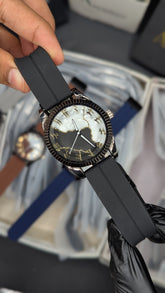 New Arabic Marble Dial + Magnetic Lock Watch