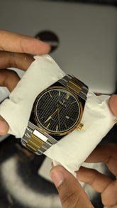 Two Tone Black Dial Trove PRX ( Heavy Weight)