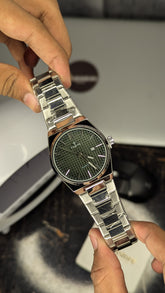 TROVE PRX Silver-Green Dial ( Heavy Weight)