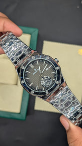 AP Royal Oak - Open Heart Quartz Watch -