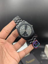 Aqua Time Quartz Stainless Steel Date Working