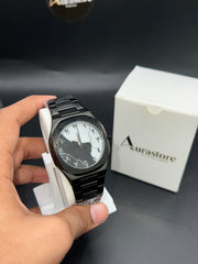 Aura Marble Steel Dial