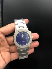 Hublot Aura Blue Dial