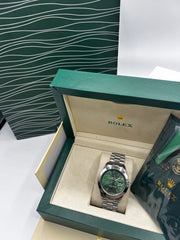 RLX Green DateJust Oyester