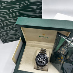RLX Daytona Black Dial