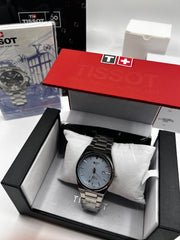 Tissot PRX Light Blue Dial