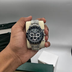 RLX Daytona Black Dial