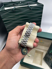 RLX Green DateJust Oyester