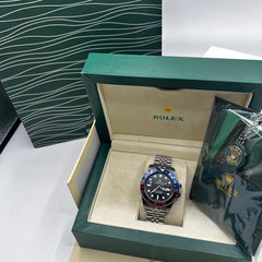 RLX Pepsi GMT Master II