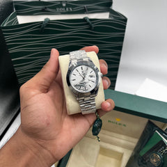 RLX White DateJust Oyester