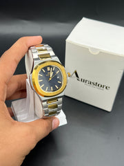 BestWin TwoTone Blue Dial