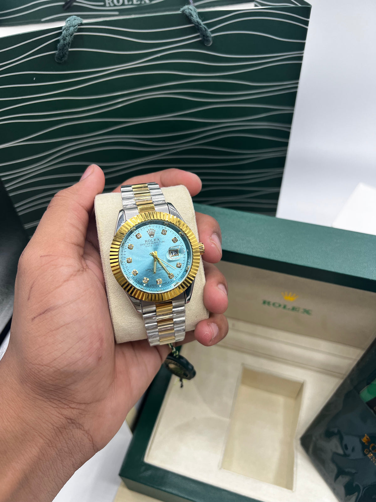 RLX Tiffany Two-Tone