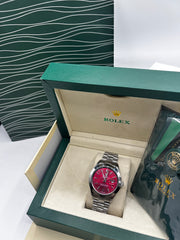 RLX Red DateJust Oyester