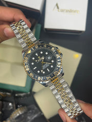 GMT Premium Stainless Steel Watch | Water Proof
