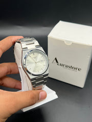 Tissot PRX White Dial