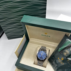 RLX Blue DateJust Oyster