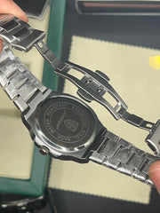 Poedgar Stainless Steel Watch | WaterProof