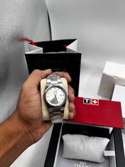 Tissot PRX White Dial