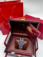 Patek Phillipe Dark Blue Dial