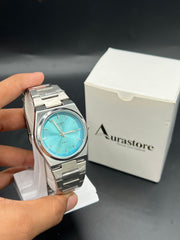 Tissot PRX Tiffany Plain Dial