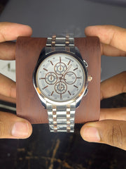 BestWin Chrono Design Steel Watch