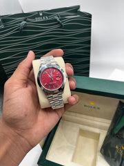 RLX Red DateJust Oyester