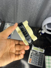 Cartier Leather Strap ( Black )