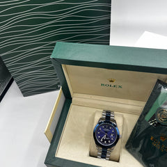 RLX Blue Date Just