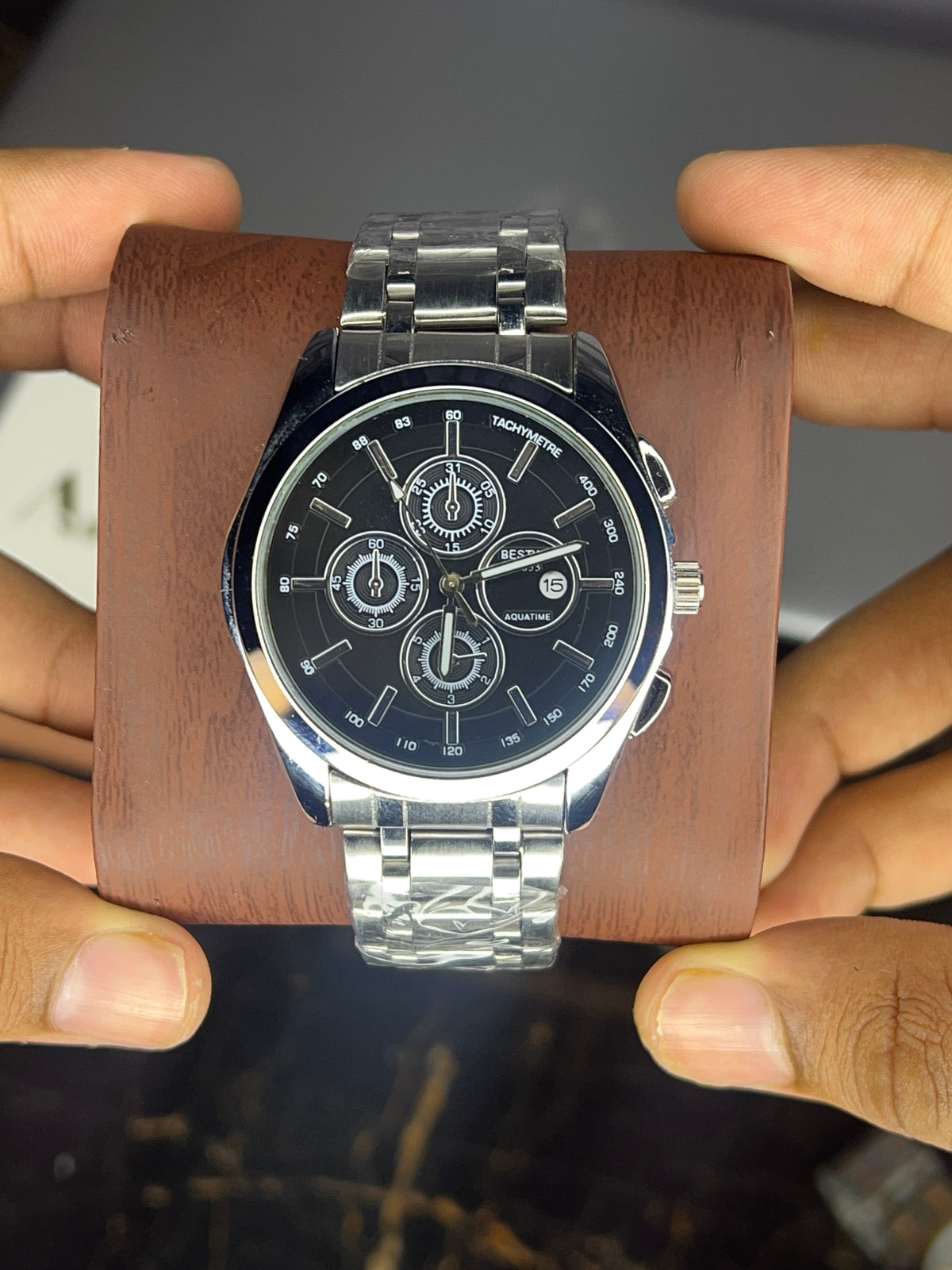 BestWin Chrono Design Steel Watch