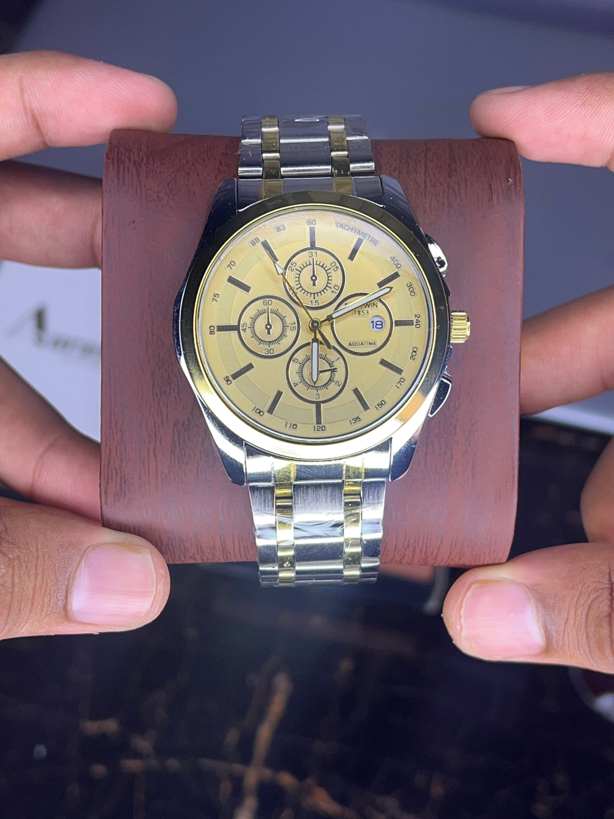 BestWin Chrono Design Steel Watch