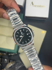 Poedgar Stainless Steel Watch | WaterProof