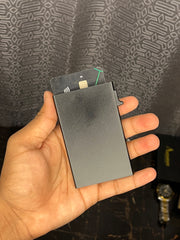 Pop-Up Card Holder ( Black Metal )