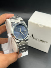 Tissot PRX Blue Dial