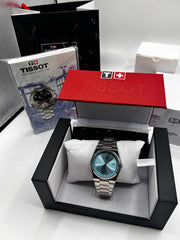 Tissot PRX Tiffany Plain Dial