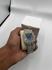 Cartier Blue Iced