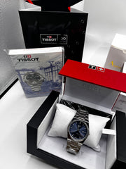 Tissot PRX Blue Dial