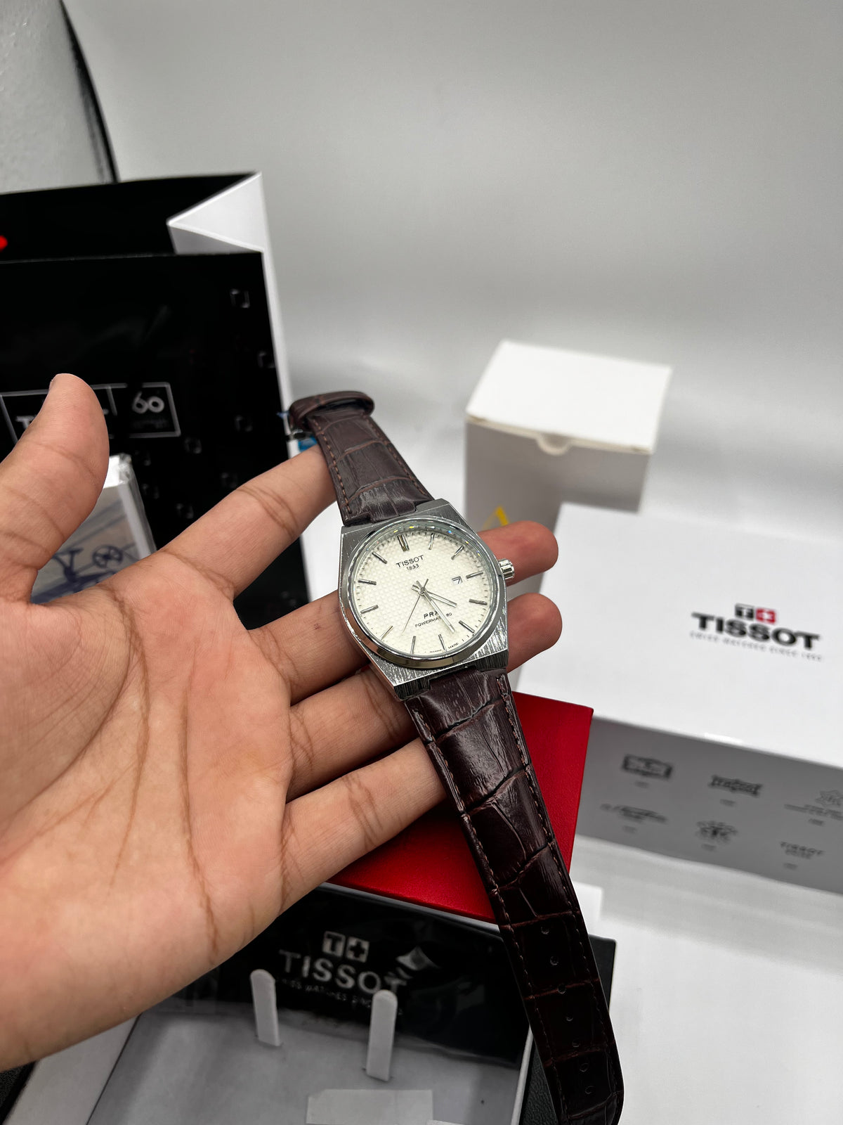 Tissot Leather All Colours