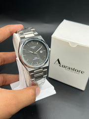 Tissot PRX Black Textured