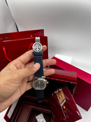 Patek Phillipe Leather ( Blue )
