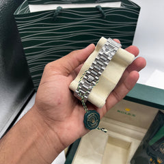 RLX White DateJust Oyester