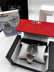 Tissot PRX Black Textured