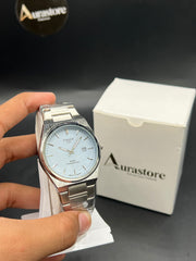 Tissot PRX Light Blue Dial