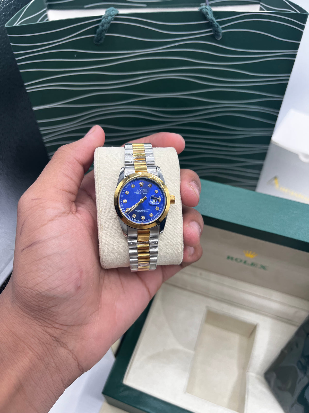 RLX Women Blue Two-Tone